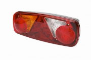 Truck-Lite/Rubbolite 802/17/01 LEFT Rear Lamp w/ Triangle Reflex [Superseal]