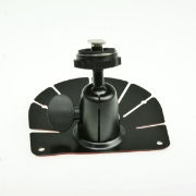 DBG Metal Petal Base Monitor Mounting Bracket with 3M Tape