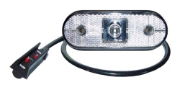 Aspoeck UNIPOINT I LED Front Marker Light | P&R | 12/24V [UK-31-7704-007-A]