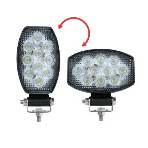 LED Autolamps 15030 Series Vertical/Horizontal LED Work Lights | Flood Beam