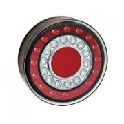 LED Autolamps MaXilamp-C Series 12/24V Round LED Signal Lights | 125mm