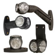 Aspoeck SUPERPOINT III LED End-Outline Marker Lights