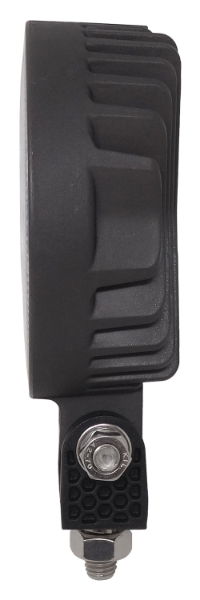 DBG 9-LED Round Work Light | Flood Beam | 3650lm | Fly Lead - [711.057]