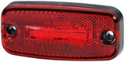 Hella 2TM 345 600-311 LED Rear Marker Light w/ Reflex [5.0m Fly Lead] 24V