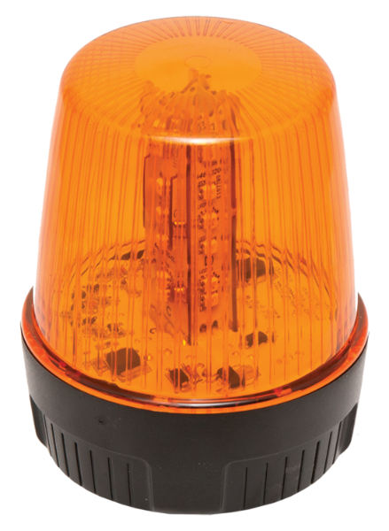 ECCO LT Series LED R10 Amber Two Bolt Beacon [31000260]