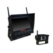 Durite Wireless 7" Monitor Camera System w/ Integrated SD DVR | AHD