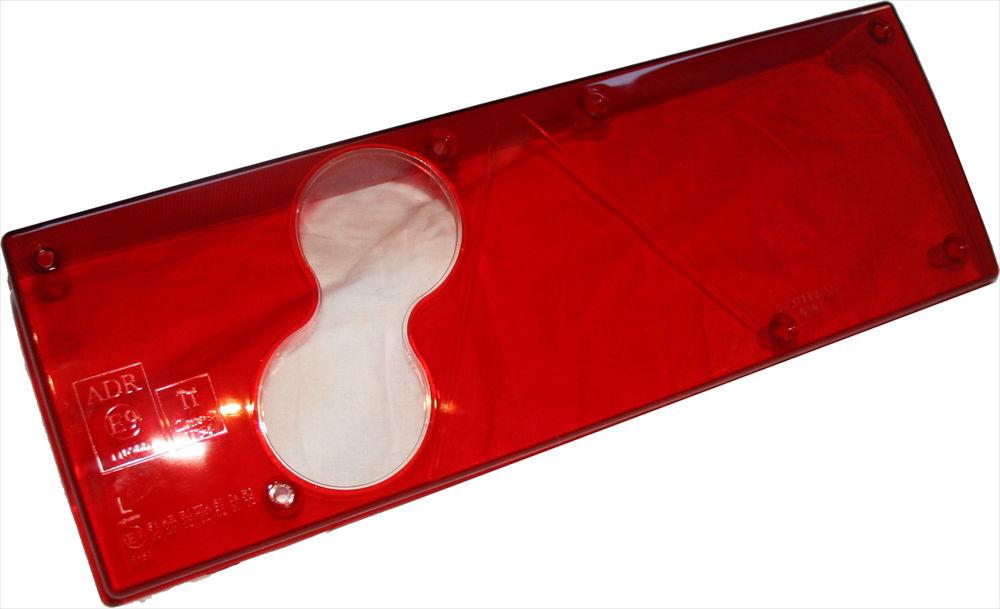 DBG LH Rear Combination Light REPLACEMENT LENS