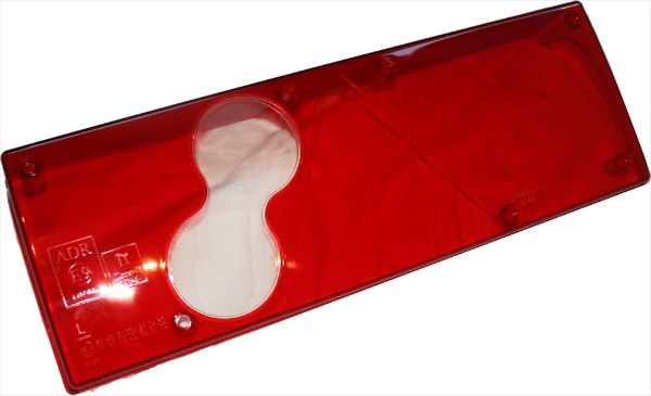 DBG LH Rear Combination Light REPLACEMENT LENS