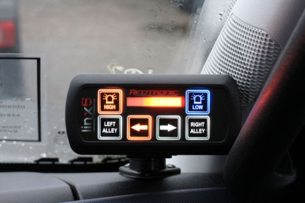 Redtronic LINX6 6-Way Universal Controller 12/24V