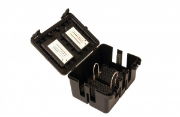 Rubbolite M124 Series Truck/Trailer Junction Box | 21-Way SPADE Terminal Block | Pack of 1 - [124/01/02]