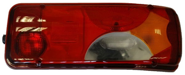 DBG 385.11R0027 RH REAR COMBINATION Light (Side AMP 1.5) 12/24V // SCANIA