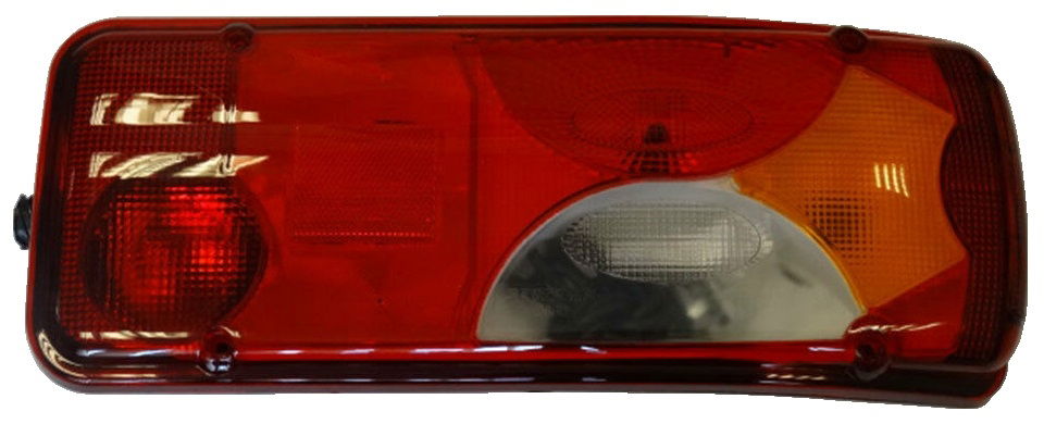 DBG 385.11R0027 RH REAR COMBINATION Light (Side AMP 1.5) 12/24V // SCANIA