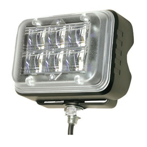 ECCO SecuriLED Red 6-LED Strobe 12/24V [497043]