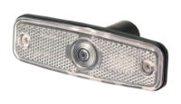 Rubbolite M595 Series Front Marker Light | Reflex | 1.0m Fly Lead - [595/04/00]