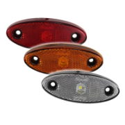 Rubbolite M881 Series LED Marker Lights | 100mm