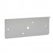 LED Autolamps 80 Series LED TRIPLE Lamp Steel Bracket - Silver [80C3SKT]