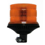 LAP Electrical LFB Range LED R65 Amber DIN Pole Beacon [LFB030A]