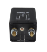 Extra Heavy Duty MINI Make or Break Relay (4-Pin) | 12V | 200A | Pack of 1 - [255.100/12V]