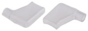 DBG 531.6717/50 Flag Terminal PVC Cover - Pack of 50