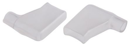 DBG 531.6717/50 Flag Terminal PVC Cover - Pack of 50