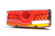 WAS W171DD Series LED LEFT Rear Combination Lamp w/ Dyn. Indicator | S/T/I/R/F | Fly Lead [1196DD/IP68]