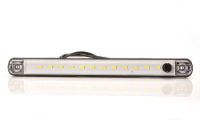 WAS 728 SWITCH LW10 238mm 12-LED Interior Strip Light with Switch 300lm 12V