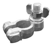 Cargo Post Battery Terminal | Wing Nut | Positive (+ve) | M10 | Pack of 1 - [555.007A]