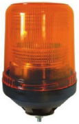 LAP Electrical LAP Airport Range STATIC FLASH CAP168 Amber Single Bolt Beacon 24V [LAP226A]