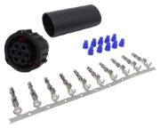 DBG 7-Way Circular DIN Connector Kits | DIN72585