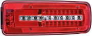 Hella 2VP 012 381-281 LED RH Rear Combination Light with RA (Rear HDSCS Connector) 24V // DAF