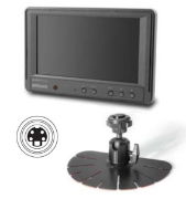 Brigade ELITE 7" LCD Monitor | CVBS - [BE-870LM]