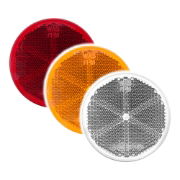 DBG Self-adhesive Round Reflectors | Ø61mm