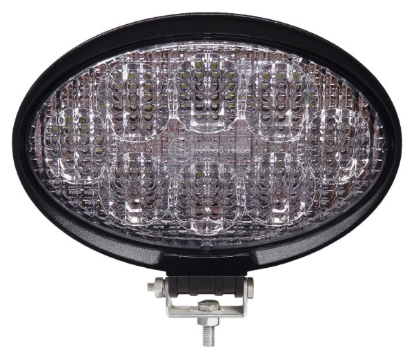 DBG 8-LED Oval Work Light | Flood Beam | 1920lm | Fly Lead | Pack of 1 - [711.038]