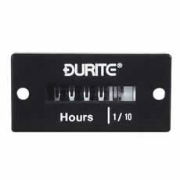 Durite Rectangular Engine Hour Counter