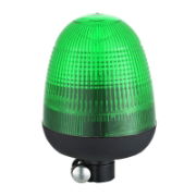 DBG VALUELINE LED R10 Green DIN Pole Beacon [311.011/LEDG]