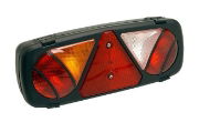 Rubbolite M800 Series Rear Combination Lights w/ Triangle Reflex