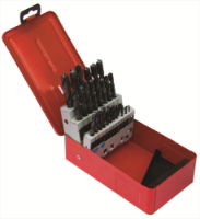 HSS Jobber Drill Case Set