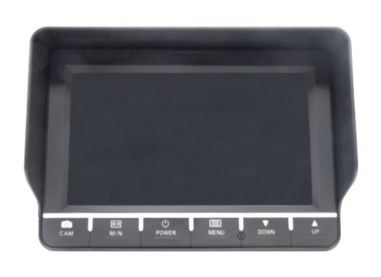 DBG 7" LCD Monitor | CVBS | GPS/Sat-Nav - [708.038]