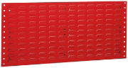 DBG Red Louvered Storage Panel (1000mm x 455mm x 15mm)