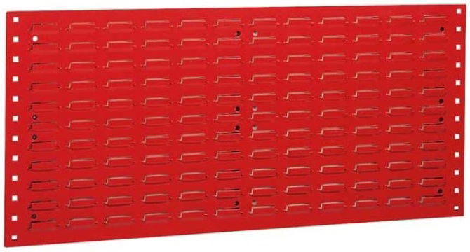 DBG Red Louvered Storage Panel (1000mm x 455mm x 15mm)