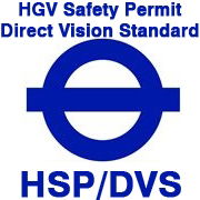 HGV Safety Permit & the Direct Vision Standard (DVS) LOGO