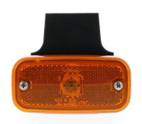 Vignal FE94 Series Side Marker Light w/ Reflex & Bracket | Cable Entry [194030]