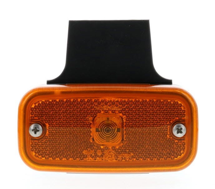 Vignal FE94 Series Side Marker Light w/ Reflex & Bracket | Cable Entry [194030]