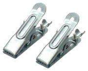 DBG 70mm Un-Insulated Crocodile Clips | 25A