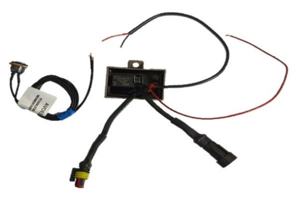 AVD AVDEL07 LEFT Turn Alarm Mute Switch