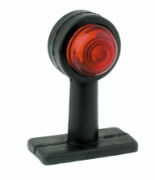 Britax 429 Series LEFT/RIGHT End-Outline Marker Light - Short Stalk | Fly Lead [429.200.LB]