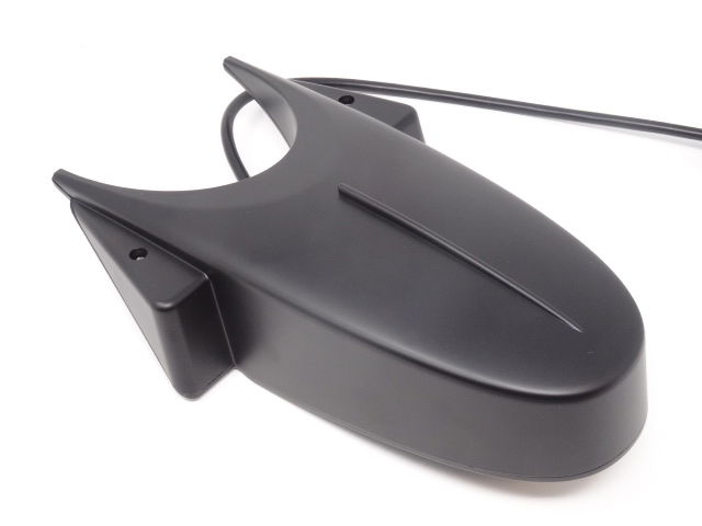 DBG 708.019N SD Eyeball Roof 'Shark Fin' Rear Camera w/ 20m Cable [4-PIN]