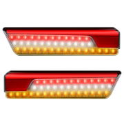 LED Autolamps 355 Series 12/24V LED Rear Combination Lights (Dyn. Indicator) | 356mm