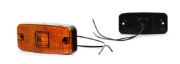 WAS W46 LED Side (Amber) Marker Light (Reflex) | Fly Lead - [233]