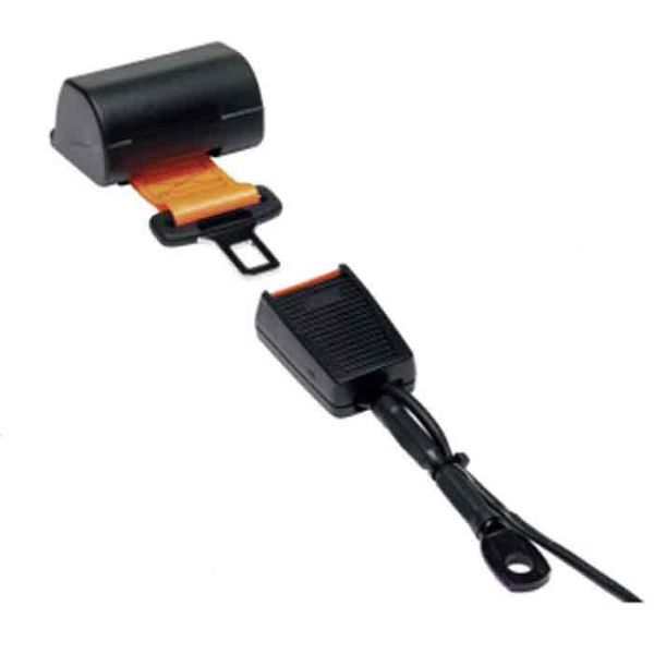 Amber Valley Green Beacon Seat Belt Kit | Fixed Buckle | Retracting | Two Point | Greeneyes Single Bolt Beacon - [AVSBW1LEDG] - 1